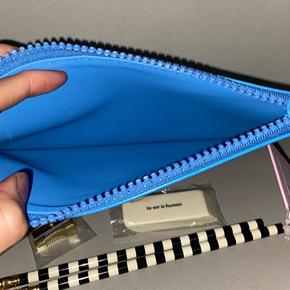 Kate Spade Back To Basics Pencil Pouch - Picture 5 of 8